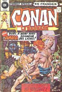 Cover Thumbnail for Conan le Barbare (Editions Héritage, 1972 series) #48