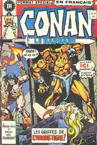 Cover Thumbnail for Conan le Barbare (Editions Héritage, 1972 series) #52