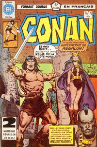Cover Thumbnail for Conan le Barbare (Editions Héritage, 1972 series) #77/78