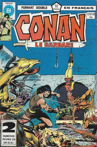 Cover Thumbnail for Conan le Barbare (Editions Héritage, 1972 series) #125/126