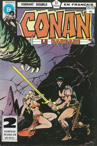 Cover Thumbnail for Conan le Barbare (Editions Héritage, 1972 series) #129/130