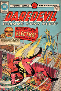 Cover Thumbnail for Daredevil l'homme sans peur (Editions Héritage, 1979 series) #1/2