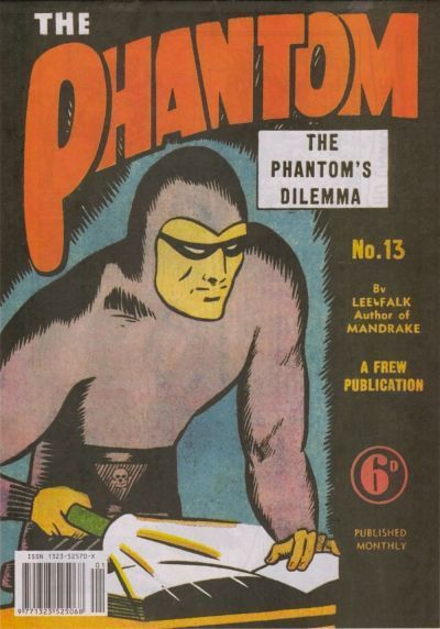Cover for The Phantom (Frew Publications, 1948 series) #13 [Replica edition]