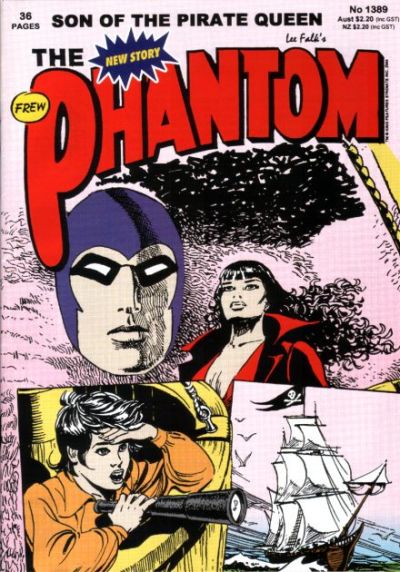 Cover for The Phantom (Frew Publications, 1948 series) #1389
