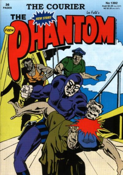Cover for The Phantom (Frew Publications, 1948 series) #1392