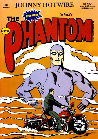 Cover for The Phantom (Frew Publications, 1948 series) #1394