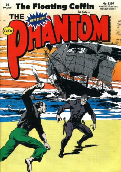 Cover for The Phantom (Frew Publications, 1948 series) #1397