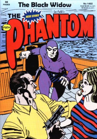 Cover for The Phantom (Frew Publications, 1948 series) #1402