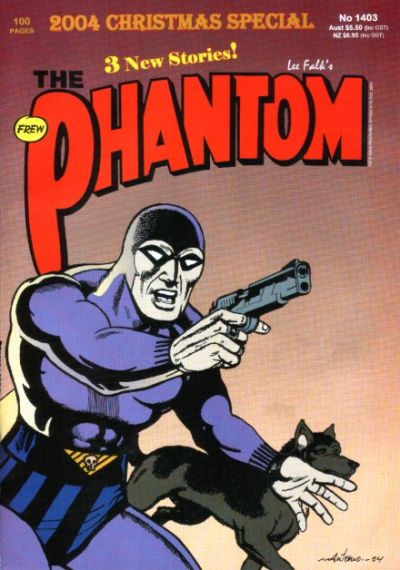 Cover for The Phantom (Frew Publications, 1948 series) #1403