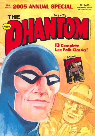 Cover for The Phantom (Frew Publications, 1948 series) #1405