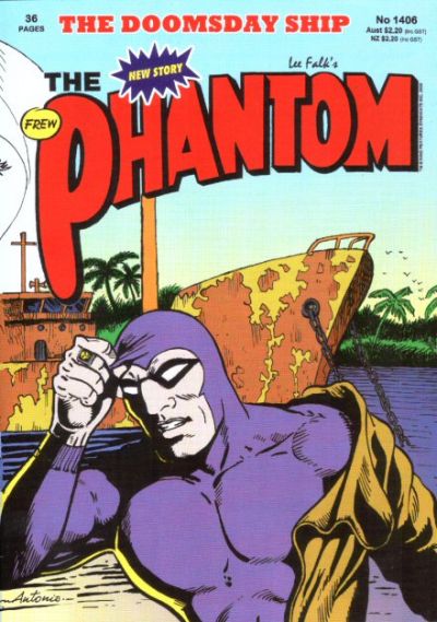 Cover for The Phantom (Frew Publications, 1948 series) #1406