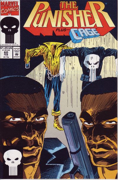 Cover for The Punisher (Marvel, 1987 series) #60 [Direct]