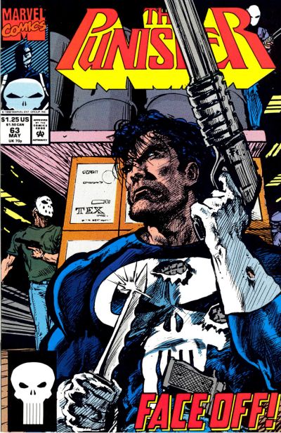 Cover for The Punisher (Marvel, 1987 series) #63 [Direct]
