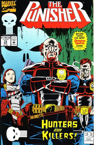 Cover for The Punisher (Marvel, 1987 series) #73