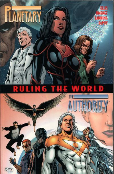 Cover for Planetary / The Authority: Ruling the World (DC, 2000 series) [First Printing]