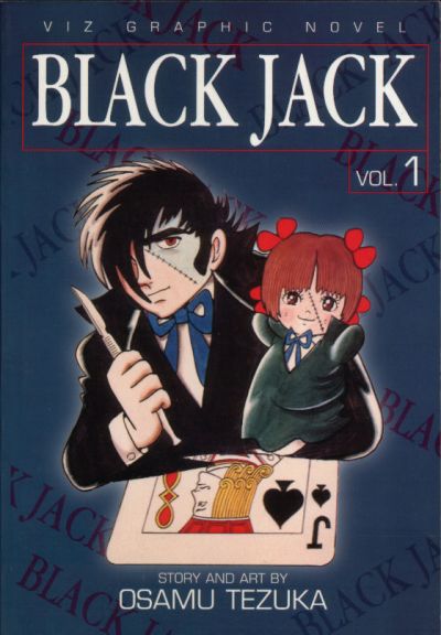 Cover for Black Jack (Viz, 1998 series) #1