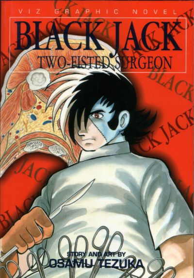 Cover for Black Jack (Viz, 1998 series) #2