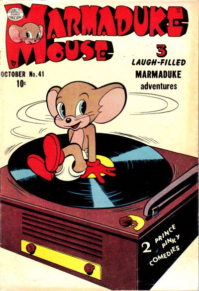 Cover for Marmaduke Mouse (Quality Comics, 1946 series) #41