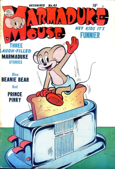 Cover for Marmaduke Mouse (Quality Comics, 1946 series) #43