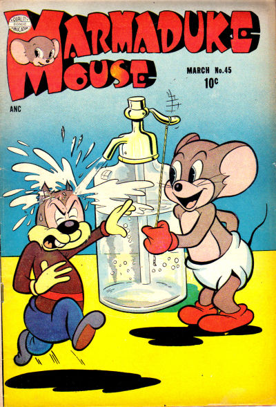 Cover for Marmaduke Mouse (Quality Comics, 1946 series) #45