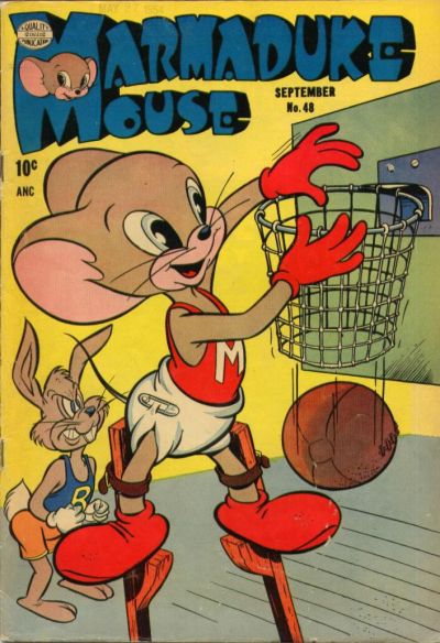 Cover for Marmaduke Mouse (Quality Comics, 1946 series) #48