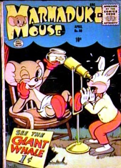 Cover for Marmaduke Mouse (Quality Comics, 1946 series) #60