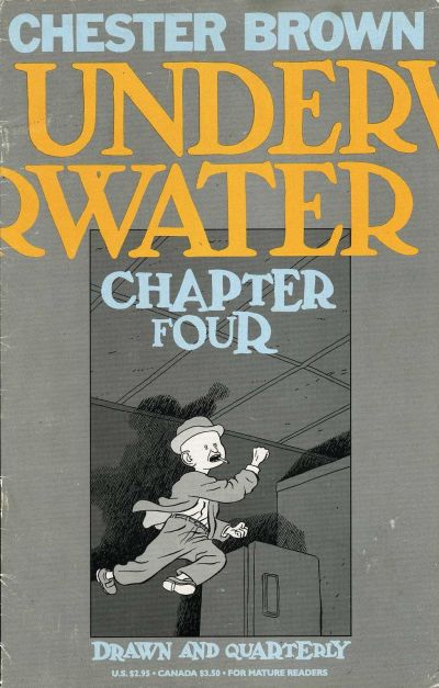Cover for Underwater (Drawn & Quarterly, 1994 series) #4