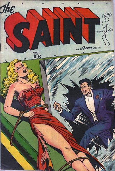 Cover for The Saint (Avon, 1947 series) #1