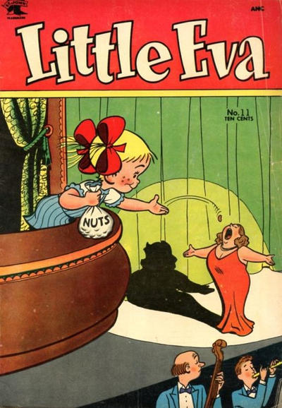 Cover for Little Eva (St. John, 1952 series) #11