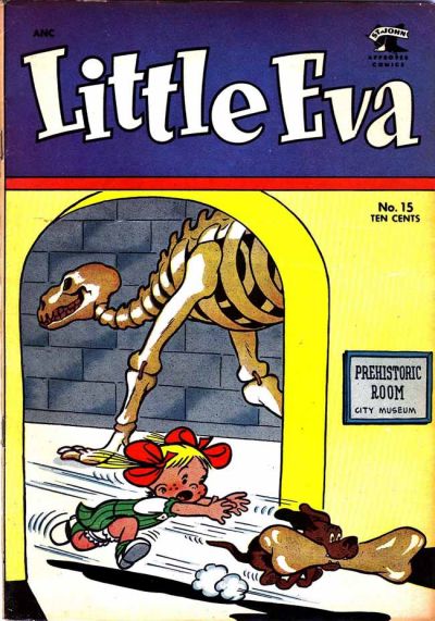 Cover for Little Eva (St. John, 1952 series) #15