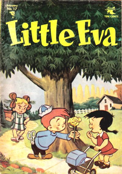 Cover for Little Eva (St. John, 1952 series) #17