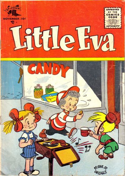 Cover for Little Eva (St. John, 1952 series) #31