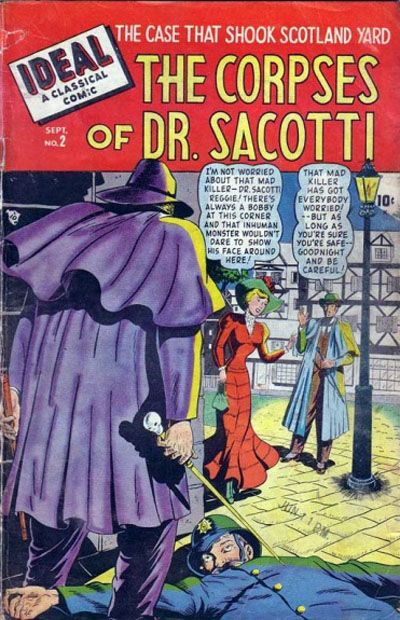 Cover for Ideal (Marvel, 1948 series) #2