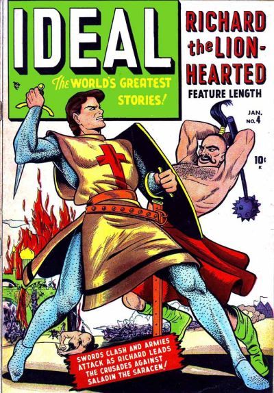 Cover for Ideal (Marvel, 1948 series) #4
