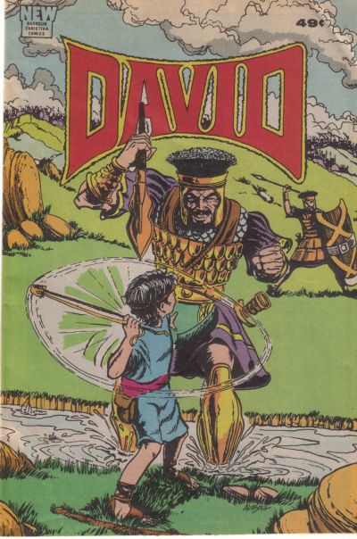 Cover for David (Barbour Publishing, Inc, 1993 series) 