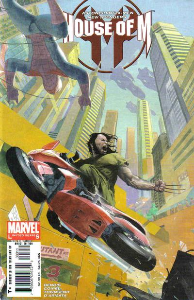 Cover for House of M (Marvel, 2005 series) #3