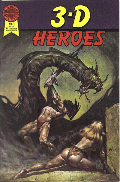 Cover for Blackthorne 3-D Series (Blackthorne, 1985 series) #3