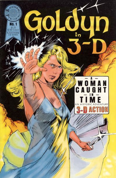 Cover for Blackthorne 3-D Series (Blackthorne, 1985 series) #4