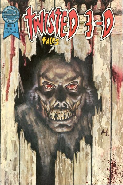 Cover for Blackthorne 3-D Series (Blackthorne, 1985 series) #7