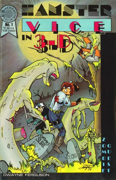 Cover for Blackthorne 3-D Series (Blackthorne, 1985 series) #12