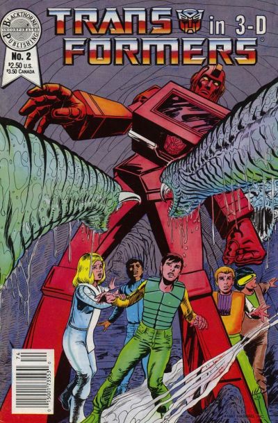 Cover for Blackthorne 3-D Series (Blackthorne, 1985 series) #29