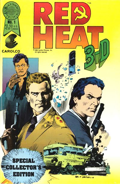 Cover for Blackthorne 3-D Series (Blackthorne, 1985 series) #45