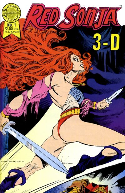 Cover for Blackthorne 3-D Series (Blackthorne, 1985 series) #53