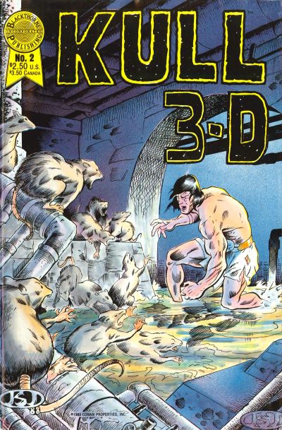 Cover for Blackthorne 3-D Series (Blackthorne, 1985 series) #67