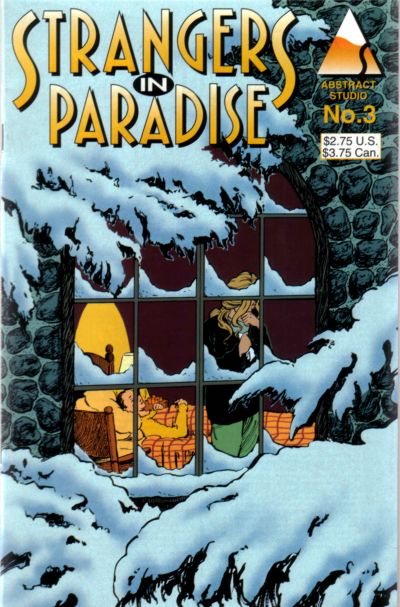 Cover for Strangers in Paradise (Abstract Studio, 1994 series) #3
