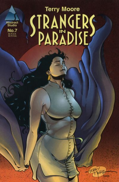 Cover for Strangers in Paradise (Abstract Studio, 1994 series) #7