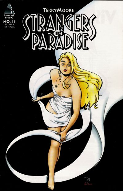 Cover for Strangers in Paradise (Abstract Studio, 1994 series) #11