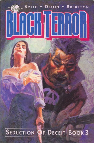 Cover for The Black Terror (Eclipse, 1989 series) #3