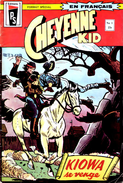 Cover for Cheyenne Kid (Editions Héritage, 1972 series) #1
