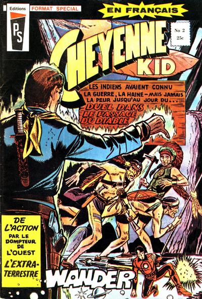Cover for Cheyenne Kid (Editions Héritage, 1972 series) #2